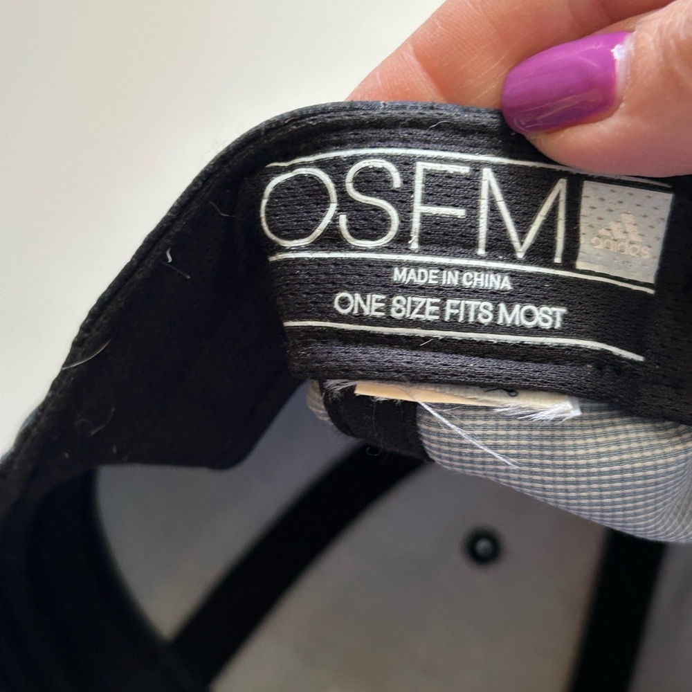 Adidas Snap Back Baseball Hat - image 5